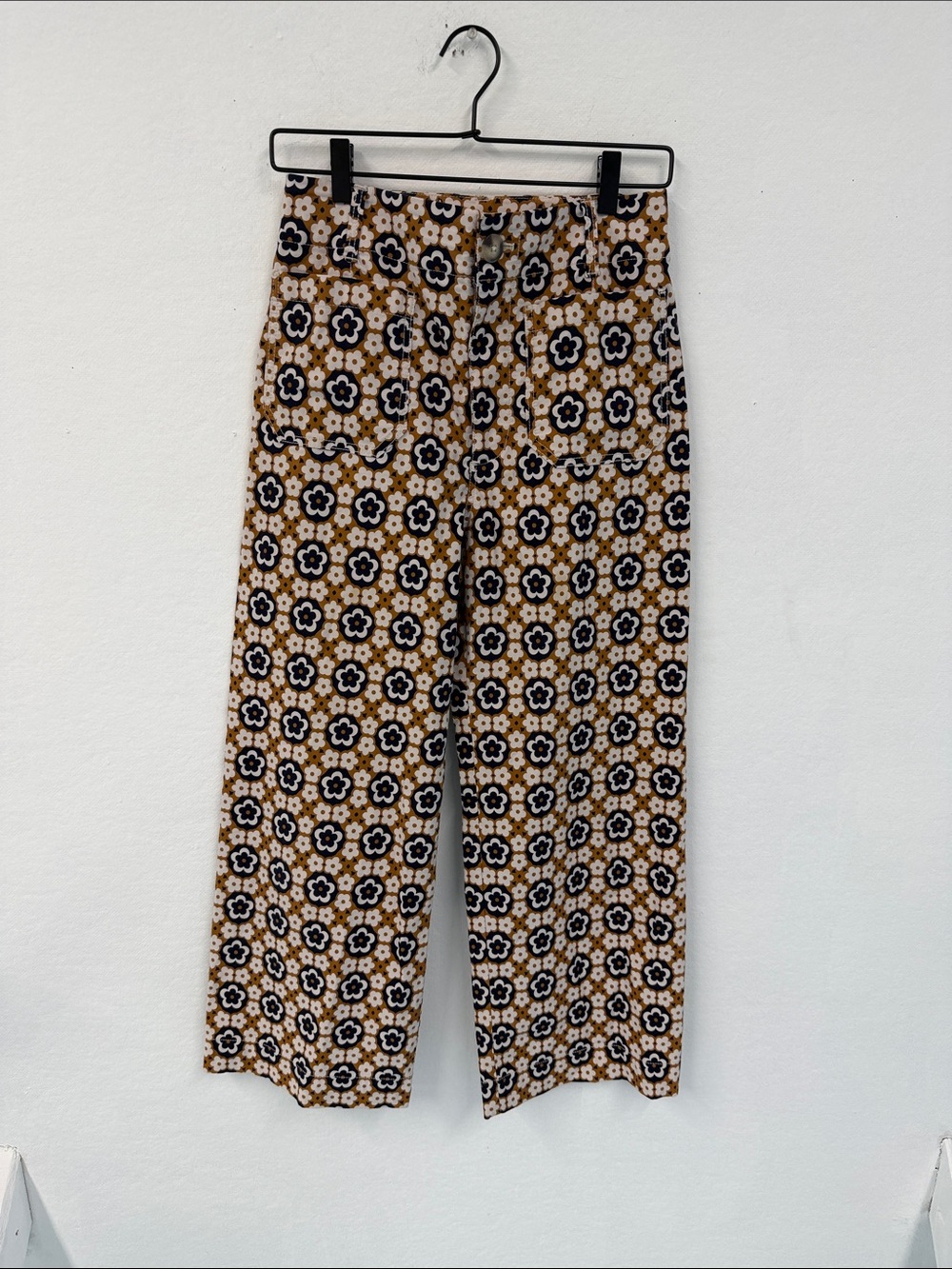 Maeve Anthropologie Print Pants